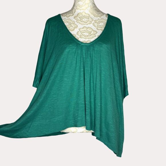 Porridge Anthropologie Dolman Knit Top Blouse Green XXS NWT bv - Picture 3 of 10